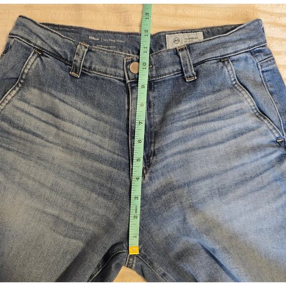 AG Adriano Goldschmied Stella Low Slung Palazzo Wide Leg jeans - Picture 11 of 14